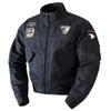 Herren Militär Bomberjacke Casual Solid Zipper Pilotenjacke Stehkragen Stickerei Schlank Mantel