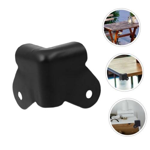 QUMIIRITY 10-Piece Speaker Corner Protection Angled Corner Guards, Cabinet Corner Guards, Speaker Corner Covers, Amplifier Speaker Corner Protectors,