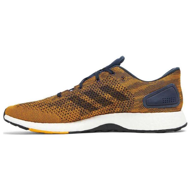 

Adidas PureBoost DPR Тактильные желтые мужские кроссовки Noble-Ink S82012