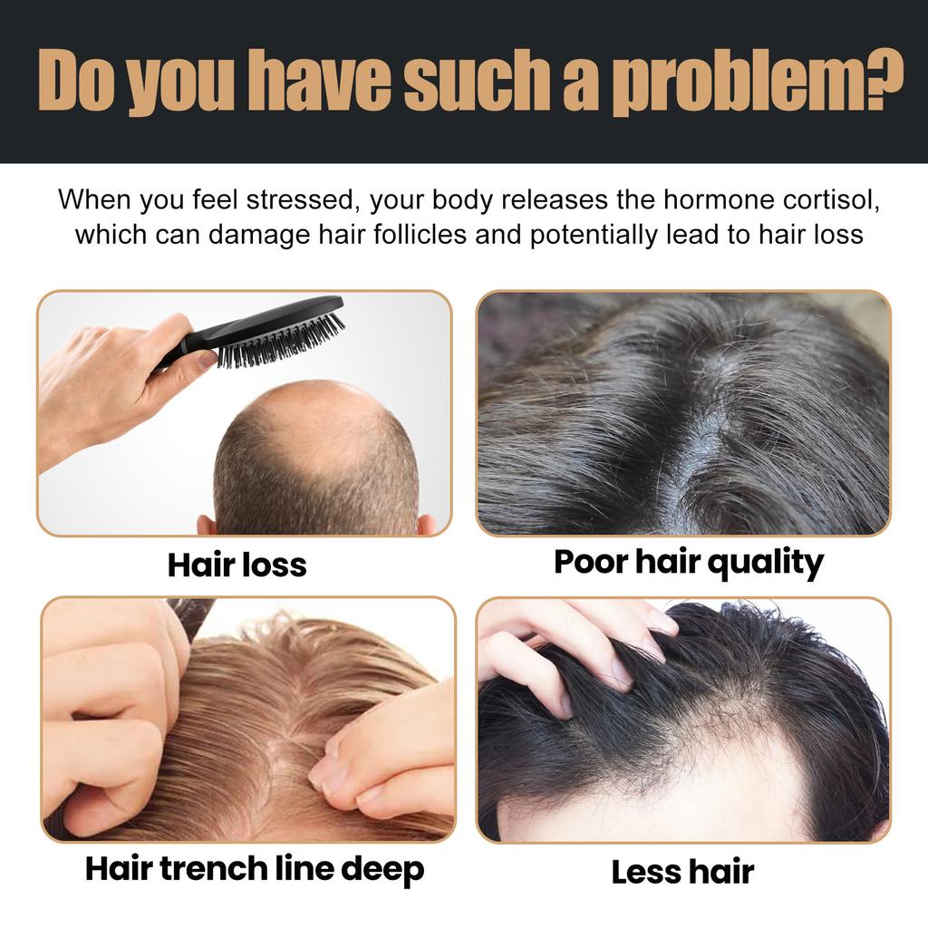 Dichtes Haarshampoo für festigendes Haar, dickes und flauschiges Haar, weiches und starkes Reparaturshampoo