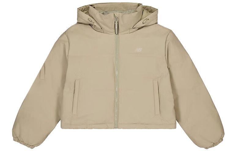 New Balance Down Jacket Women s Brown NPD44282-LBE L