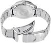 ORIENT Mako 40 RN-WJ0003S Solar-Powered Quartz Watch Ivory Dial Sapphire Crystal