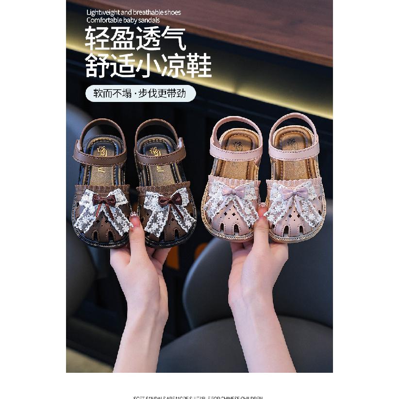 Children's Summer New Korean Style Boys' Soft Sole Non-Slip Sandals2Years Old3Waterproof toddler sandals for girls