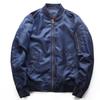 Spring and Autumn Stand-Up Collar Jacket Men's Air Force One MA-1 Pilot Men's Jacket