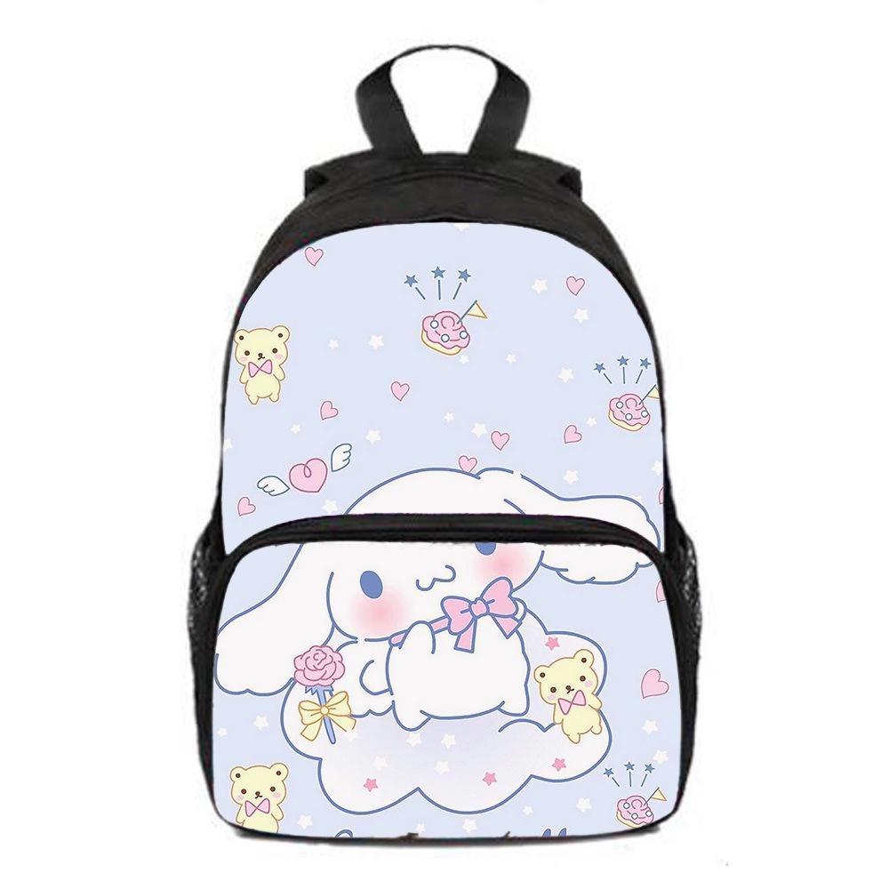 3dcinnamoroll Cute And Durable Cinnamoroll School Backpack For Boys And Girls