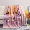 Eevee  Print Flannel Blanket, High Quality Comfortable for All Seasons, Home Decor, Warmth and Comfort