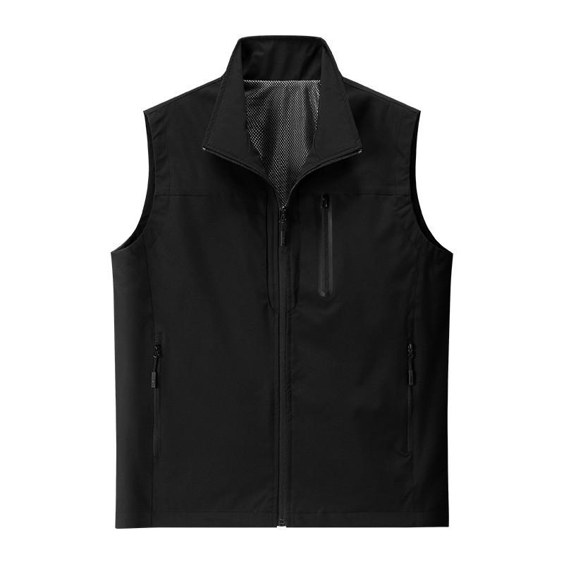 Mens Lightweight Tactical Vest With Multiple Pockets Hiking Fishing Photography Outdoor Use