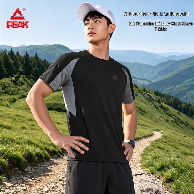 Peak Outdoor Sun Protection Quick-Dry Short Sleeve T-Shirt