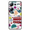 3D Emboss Case For Xiaomi Poco M6 Pro Phone Case Flower Silicone Soft Back Cover For Xiaomi Poco M6 Pro Case PocoM6 M 6 Pro Capa