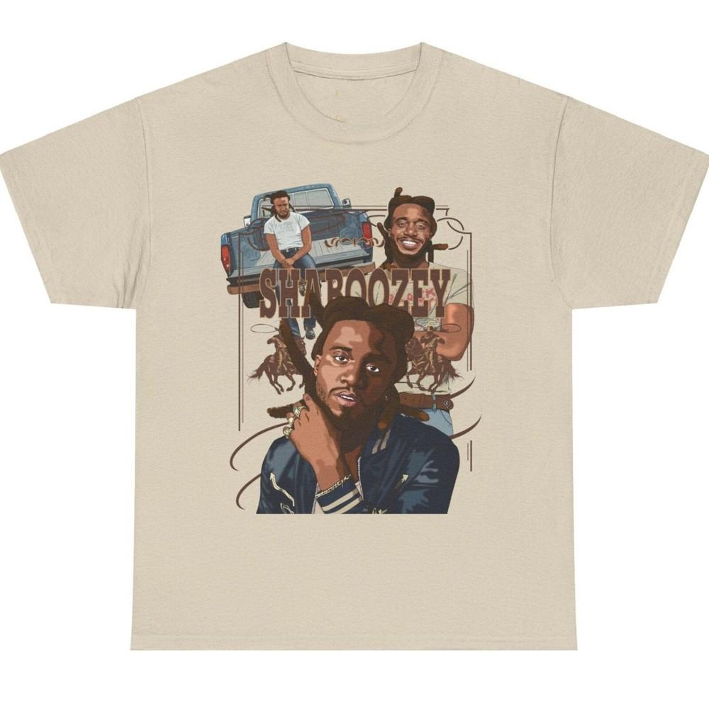 new Shaboozey T-Shirt - Tipsy, Tour Merch Fans Art Vintage Tee Shirt Unisex T-Shirt M