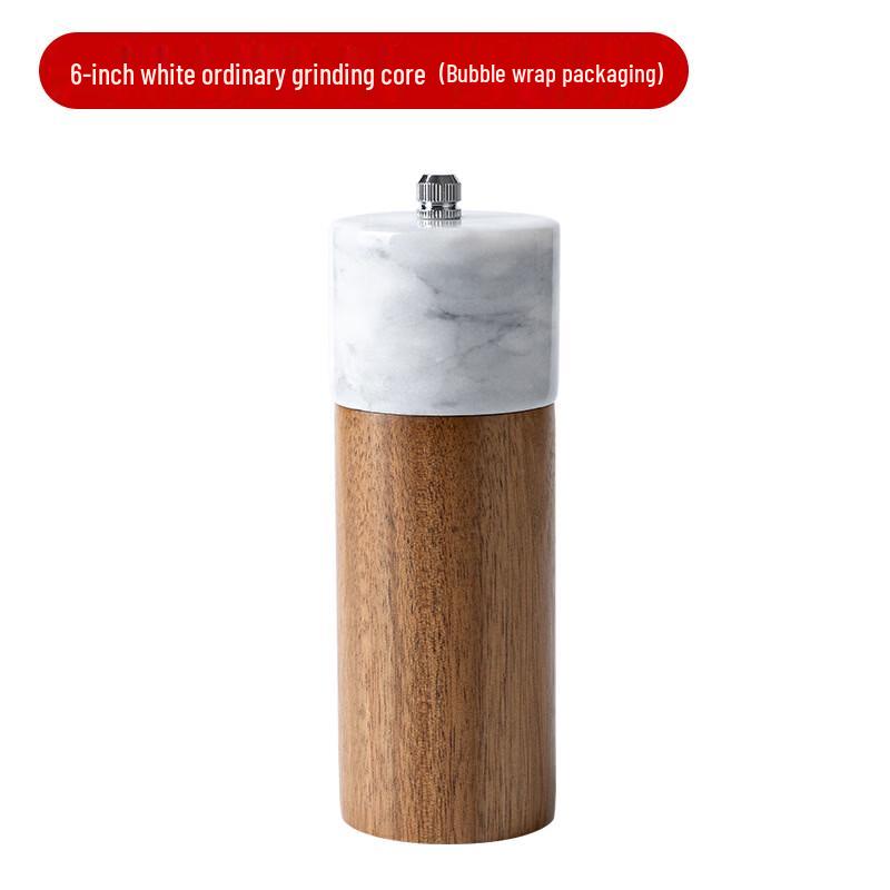 Abdo Wooden Manual Spice Grinder