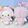 Kuromi Plush Keychain With Heart Shape For Bag Decoration And Collectible Fans