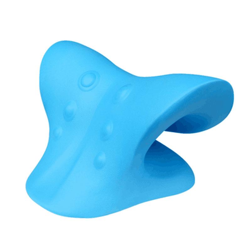 Cervical Spine Massage Pillow U Shaped Pillow Gravity Shiatsu Cervical Massage Pillow Neck and Shoulder Repair Neck Relaxation KTY