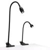 Metal Clamp Clip-on Table Lamp Adjustable LED Desk Lamp Versatile Book Light  Reading