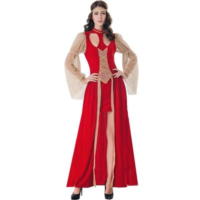 Halloweenský kostým princezny, kostým královny, večerní šaty, společenské šaty, kostým na vystoupení