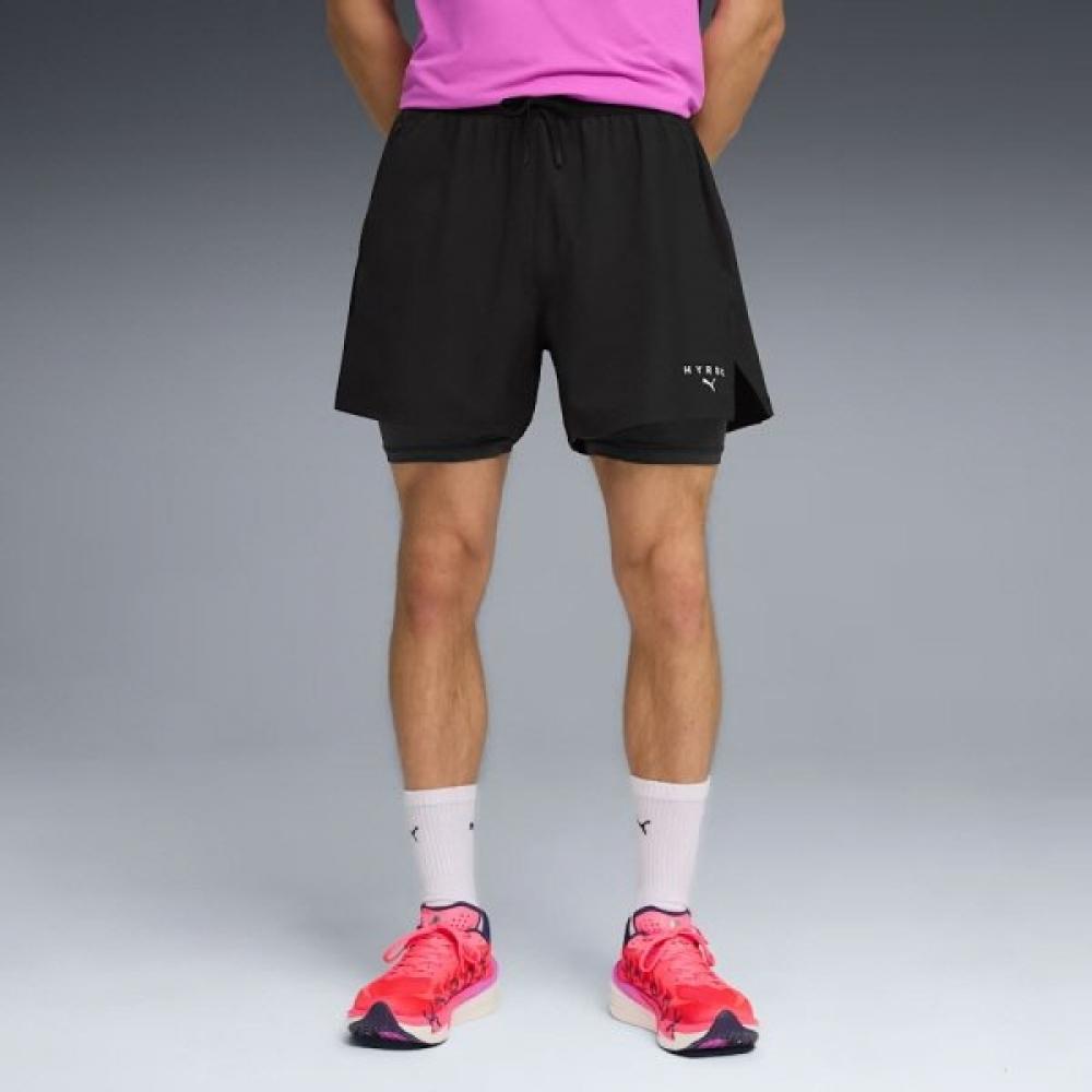 Puma Men S Dryelite 2in1 ShortS 528566 01 01 Black/M(100)
