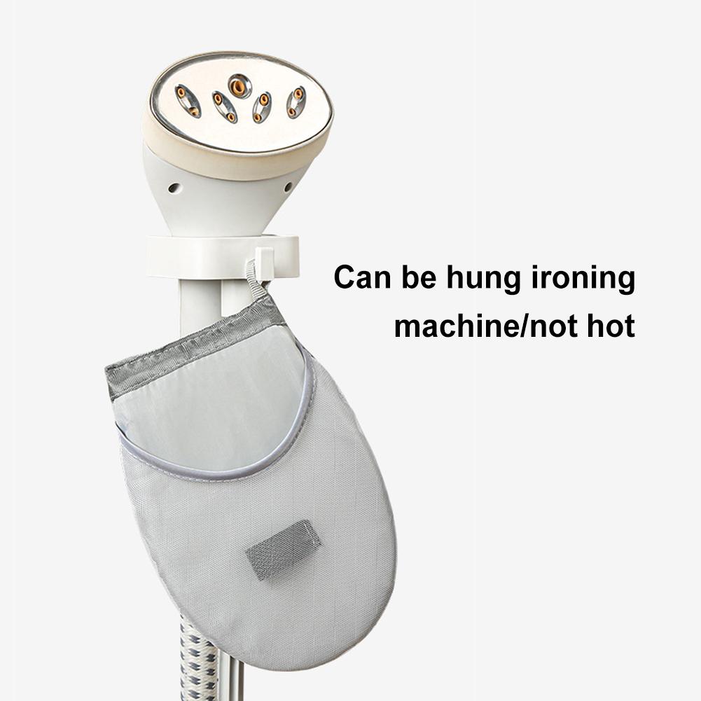 Household Insulated Handheld Ironing Tray Heat Resistant Garment Steamer Mitt Anti Steam Mini Ironing Board for Steaming Clothes