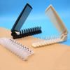 1PC 2 In 1 Portable Folding Hair Comb Head Massage Hair Comb Anti Static Hairdressing Tools for Women Professional Hair Styling Tool