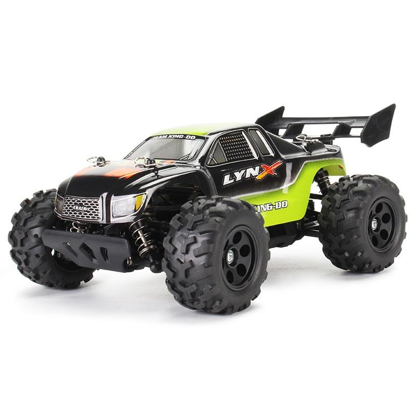 1:24 4WD Full Proportional RC Pickup Truck, 30km/h High Speed Off-Road Drift Racing Car for Kids 6+