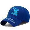 Kpop Hexe Jagd Mädchen Baseballkappe Student Frühling und Sommer Farbe Herren und Damen Baseballkappe Outdoor Western Stil All-Match Original Hut