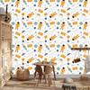 Wallpaper Decorative pattern for living room and bedroom 50x1000