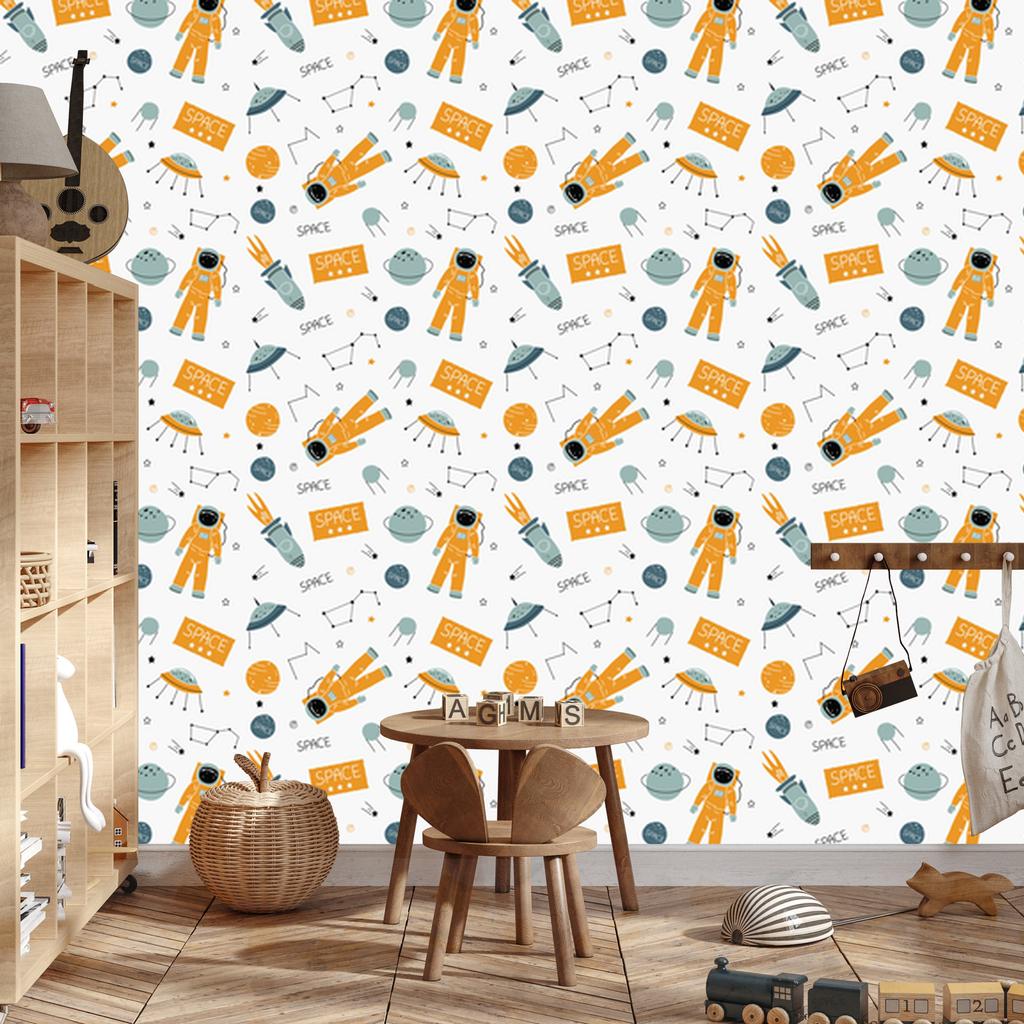 Wallpaper Decorative pattern for living room and bedroom 50x1000