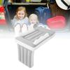 Aufblasbares Flugzeugbett für Kleinkinder, verdickte Beflockung, Matratze, faltbarer Autositz-Erweiterer für Reisen, Roadtrip
