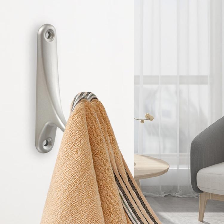 Hotel Hanging Hooks Bracket with Nail Hanging Organizer for Bags Towels Umbrella