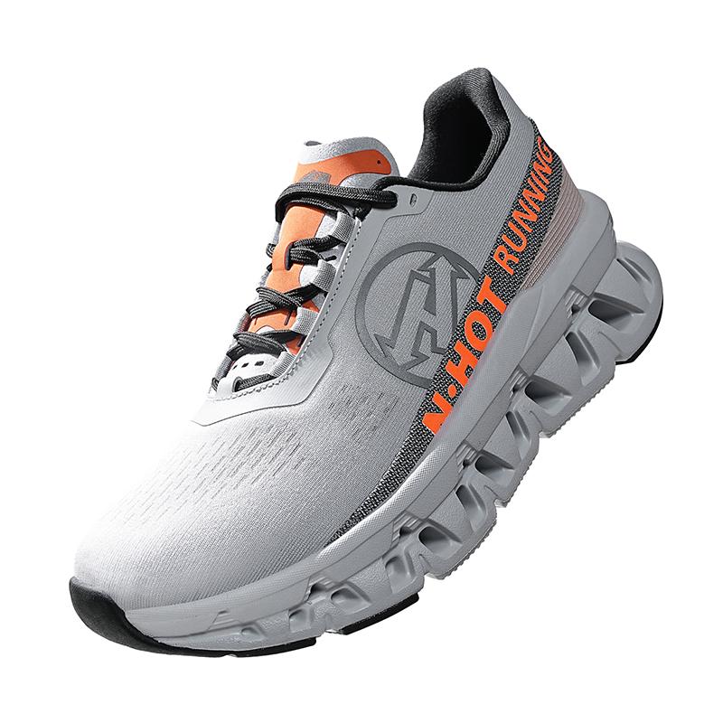 Luxury Men Sneakers New Hot Sales Breathable Thick Bottom Cushioned Run Shoes Anti Slip Multi Functional Outdoor Training Shoes