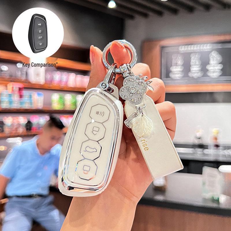2nd Gen Haval Big Dog Key Case for Great Wall Haval Vehicles: Cool Dog, H6, Menglong, Shenshou, Xiaolong Max, H9