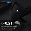 Jeanswest Men's Casual Mesh Short Sleeve T-Shirt