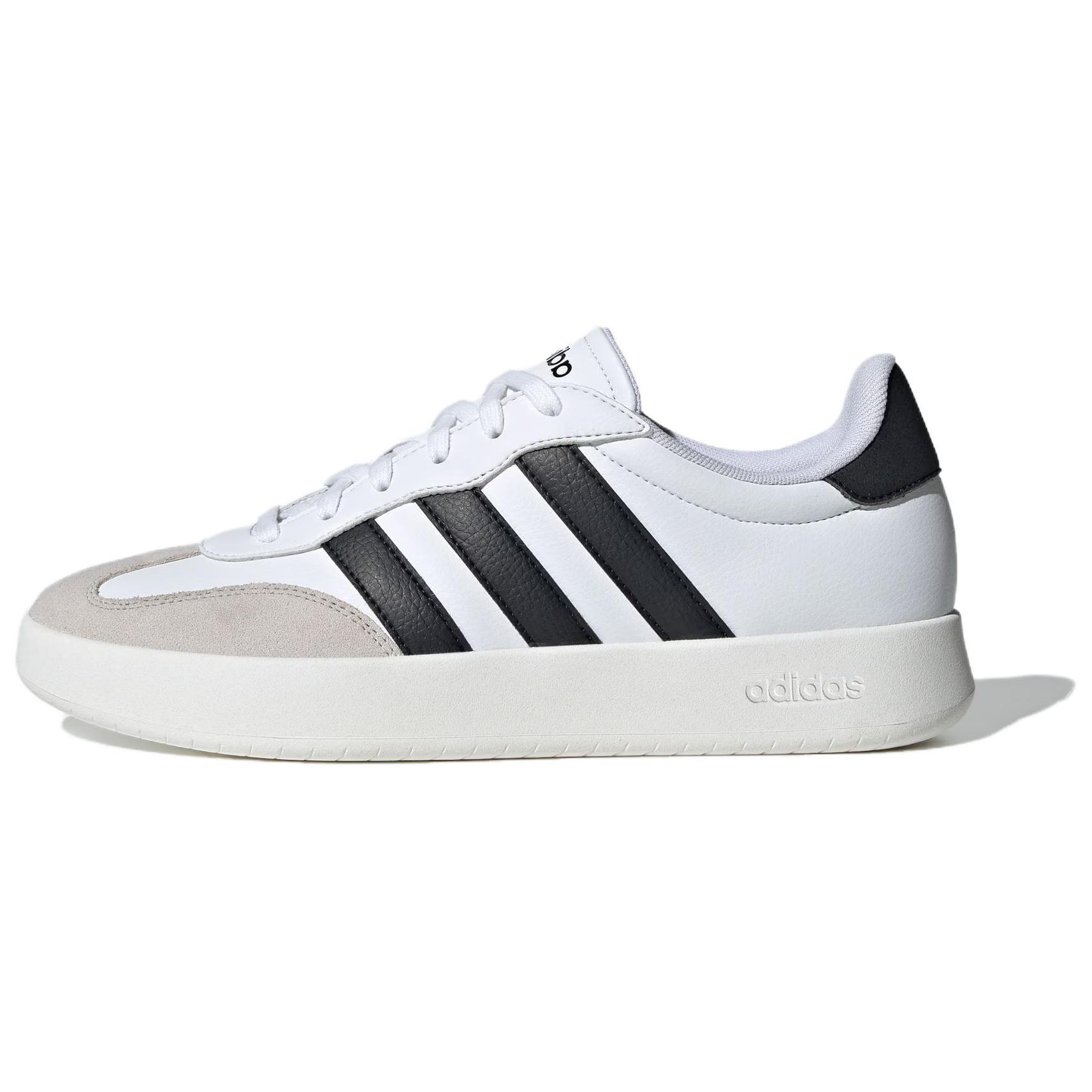 adidas Barreda White Black Men s JI2306 EU 46⅔