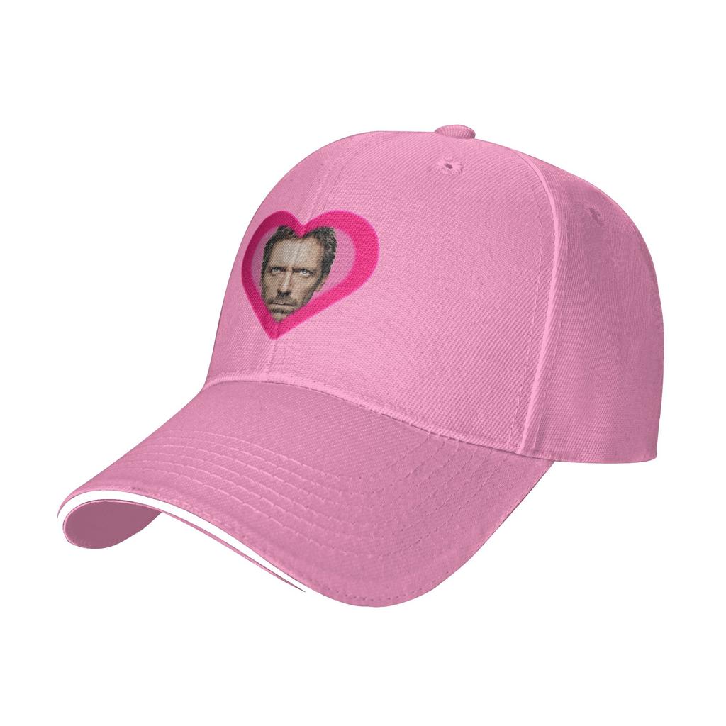 Doctor House  Baseball Cap  Y2k Funny Trucker Hat Summer Unisex-Teens Kpop Rock Baseball Caps