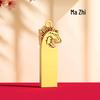 Custom Year of the Horse Zodiac USB Drive - Corporate Logo Souvenir & New Year Gift