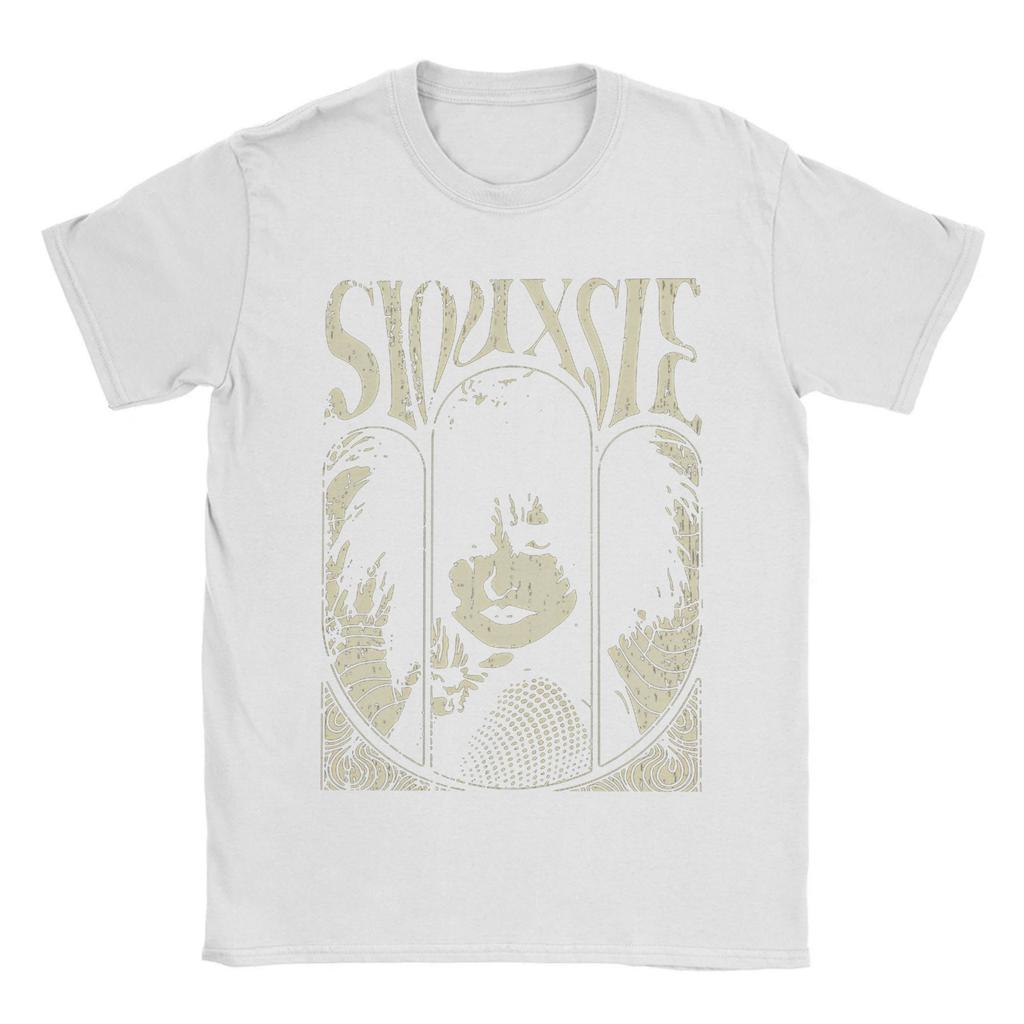 Siouxsie and the Banshees  T-Shirt Summer Cotton T Shirts For Adult Trending Custom Logo Tee Shirt Short Sleeve Y2K Fun Clothes