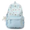 Large Capacity Student Schoolbag Bow Cartoon Backpack
