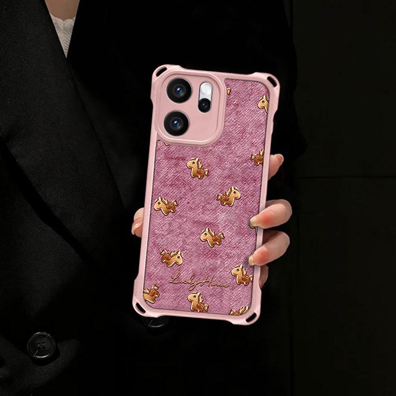 Full screen pony is suitable for OPPOreno15 mobile phone case reno14/13 protective case reno12/11 new female