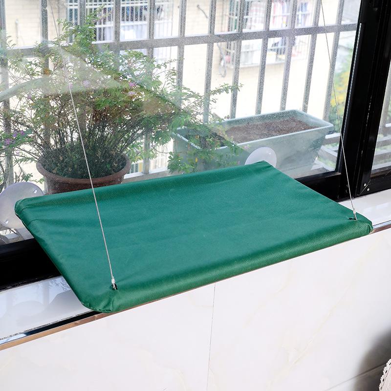 

Washable Window-Mounted Cat Hammock with Large Suction Cups 54*30cm OPP Bag