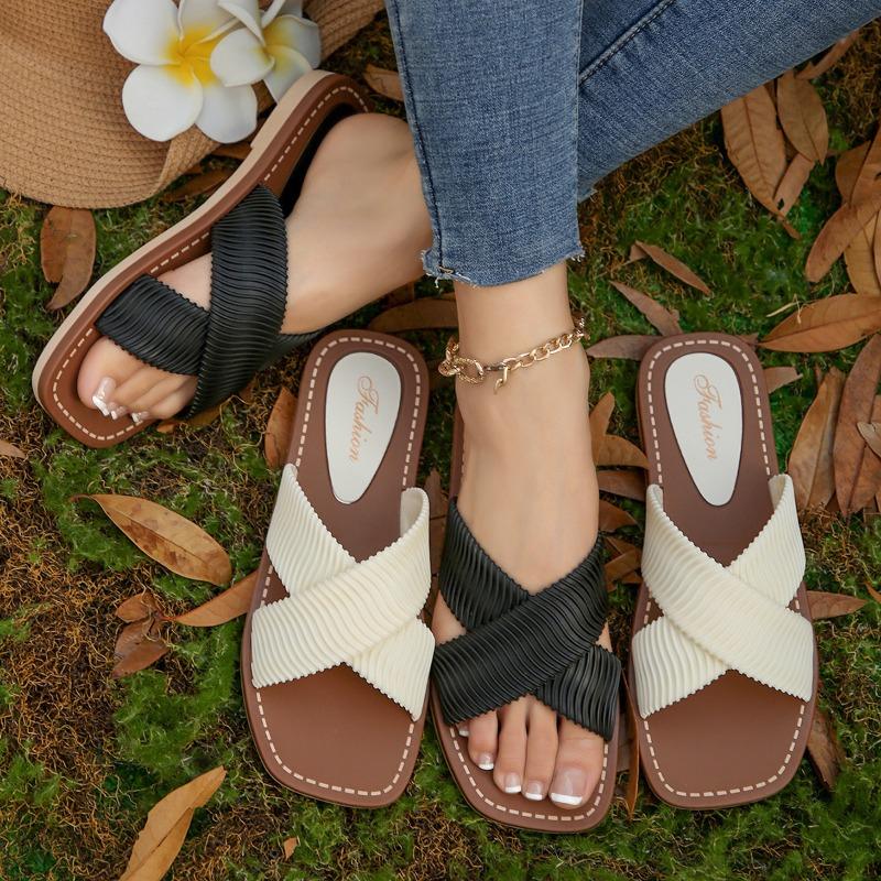 Fashion 2025 New Fashionable Women's Breathable and Sweat Absorbing Indoor Home Shoes Light