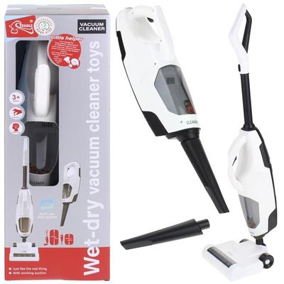 Children's Vacuum Cleaner 2-in-1 Vertical Handheld Suction Function Sounds Toy Home Appliance