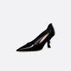 Fashion Brand New Pearl Strange Style Roman Sandals European American Summer Fashion Shows Sexy 6.5cm High Heel Women's Shoes Size 45
