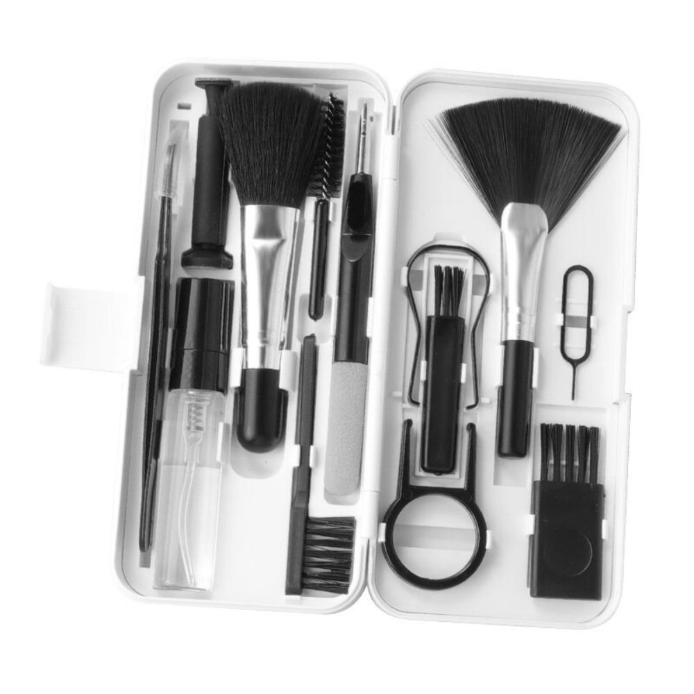 With Storage Box Earphone Clean Brush Set 18 In 1 Keycap Puller Kit  Phone