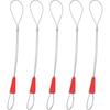 5 Stück Fischband-Befestiger, Universelles Drahtzieher-Kabelzieher-Werkzeug, Kabel-Einsetz- und Extraktionswerkzeuge