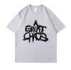 Ken Carson A Great Chaos Spellout Graphic Tshirt Unisexs Clothing Vintage Hip Hop Tee Shirt Unisex 100 Cotton T Shirt Streetwear