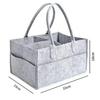 Multifunctional Outdoor Felt Diaper Bag - Foldable Handbag for Moms