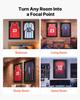 Jersey Frame Display Case, 90 X 70 X 4 Cm, Lockable Wooden Sport Jersey Shadow Box with 98% UV Protection PC Panel and Hanger, for Baseball Basketball