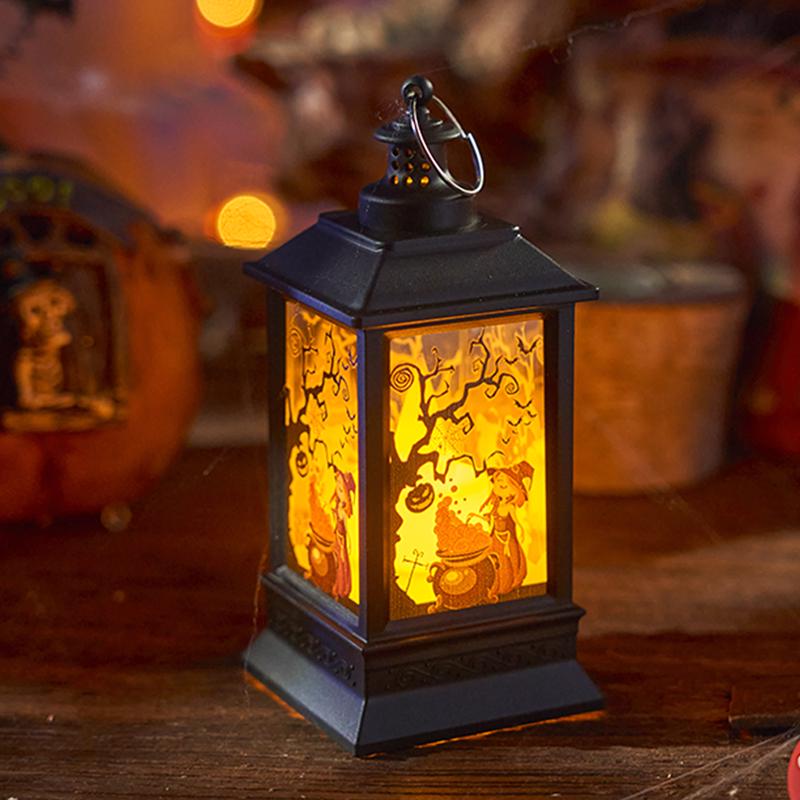Halloween Lantern Ornaments: Kindergarten Gifts, Activity Props, Scene Decor, Funny Ghost Pendants