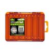 1PC 12 Compartments Fishing Tackle Organizer With 2 Buckle Plastic Clear Storage Case Double Sided Fishing Lure Boxes