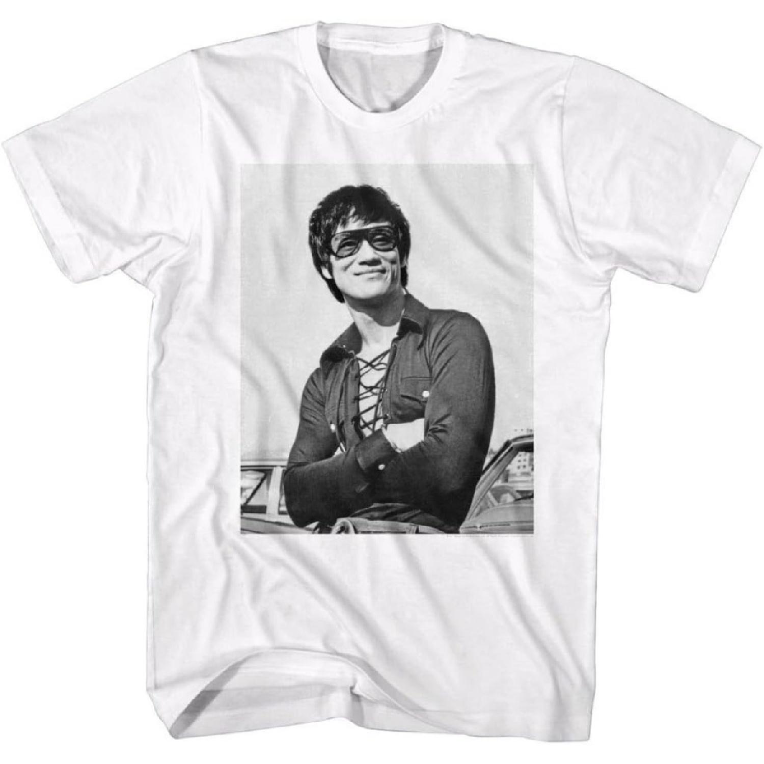 Мужская футболка Bruce Lee с самодовольным принтом S