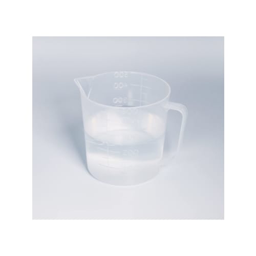 Taiwa Gardening Measuring Cup, 500ml, Clear, with Graduated Markings, Made in Japan, GT-150, 93 x 126 x 94mm
